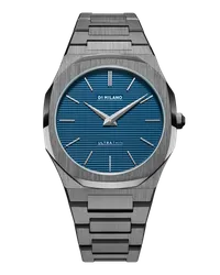 D1 Milano Watch Ultra Thin Bracelet 40 Mm - Petrol Blue Blue