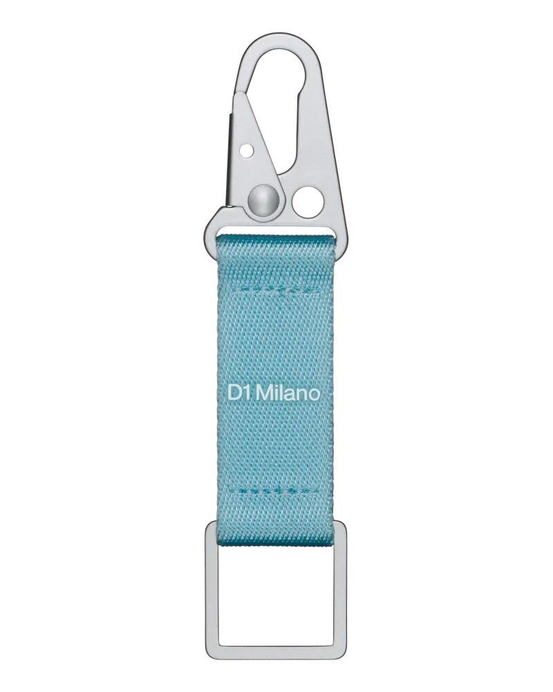D1 Milano Watch Keychain - Light Blue Blue