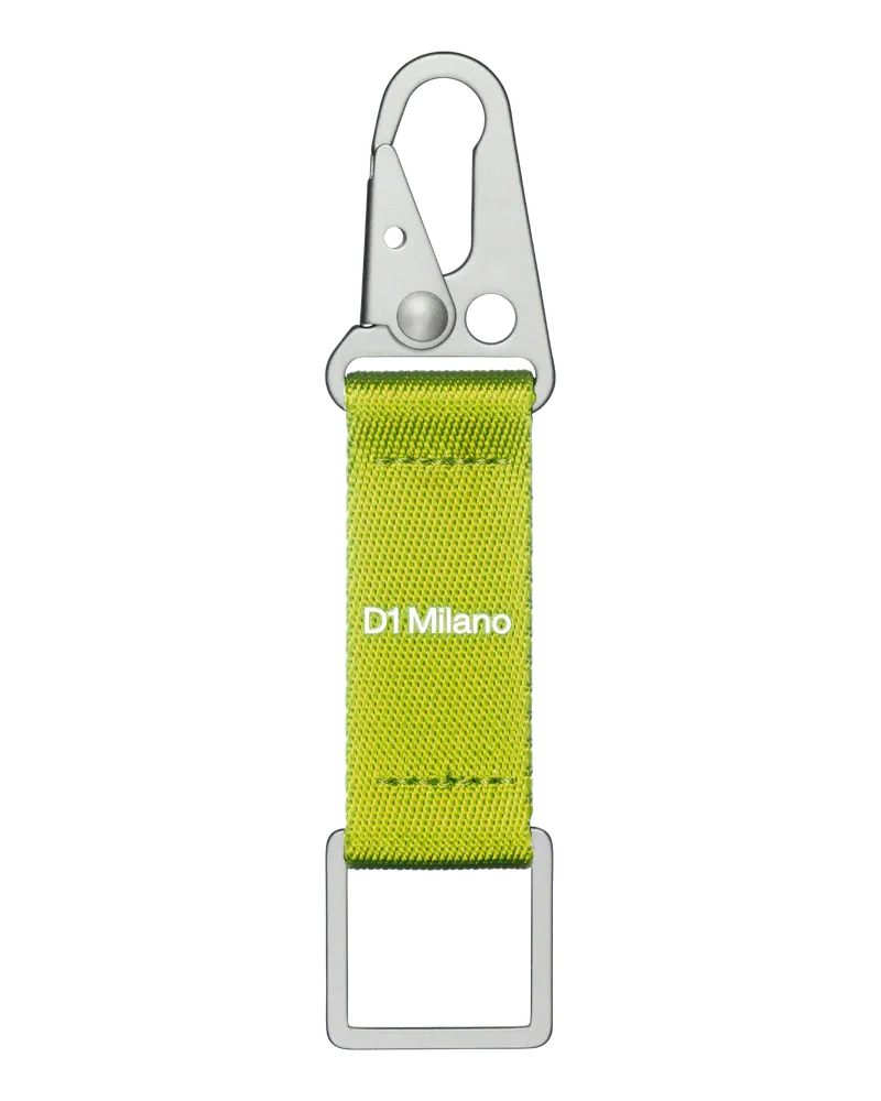 D1 Milano Watch Keychain - Lime 