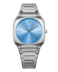 D1 Milano Watch Square Bracelet 37 Mm - Maldives Sea Blue