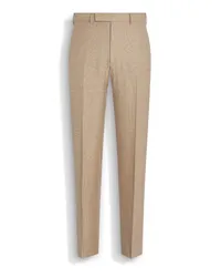 Ermenegildo Zegna Hose aus Crossover-Wollmischung in Hellbeige und Beige Hellbeige