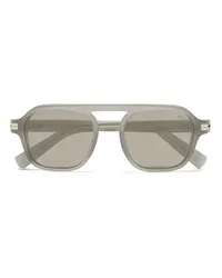 Ermenegildo Zegna Aurora II Sonnenbrille aus Acetat in Grün Grün