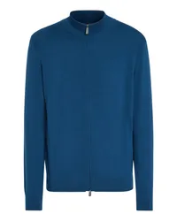 Ermenegildo Zegna Cardigan aus 12milmil12 Wolle in Aquamarin Aquamarin