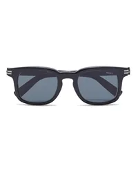 Ermenegildo Zegna Sonnenbrille aus Acetat in Schwarz Schwarz