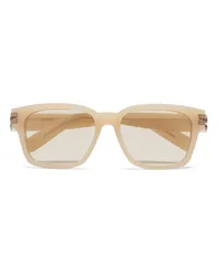 Ermenegildo Zegna Sonnenbrille aus Acetat in Beige Beige