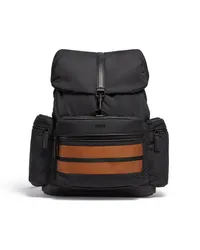 Ermenegildo Zegna Special Rucksack aus technischem Material in Schwarz Schwarz