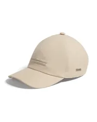 Ermenegildo Zegna Baseballcap aus Oasi Lino in Hellbeige Hellbeige