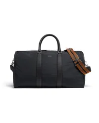 Ermenegildo Zegna 55 Reisetasche aus Nylon in Schwarz Schwarz