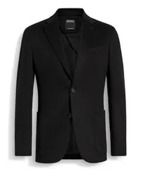 Ermenegildo Zegna Jacke aus Oasi Cashmere in Schwarz Schwarz