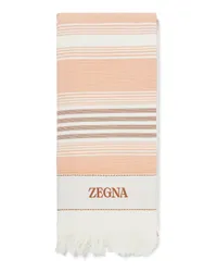 Ermenegildo Zegna Strandtuch Orange