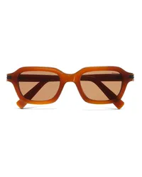 Ermenegildo Zegna Sonnenbrille aus Acetat in Foliage Foliage