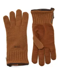 Ermenegildo Zegna Handschuhe aus Oasi Cashmere in Foliage Foliage