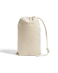 Ermenegildo Zegna Rucksack aus Oasi Lino in Hellbeige Hellbeige