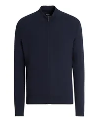 Ermenegildo Zegna Cardigan aus 12milmil12 Wolle in Marineblau Marineblau