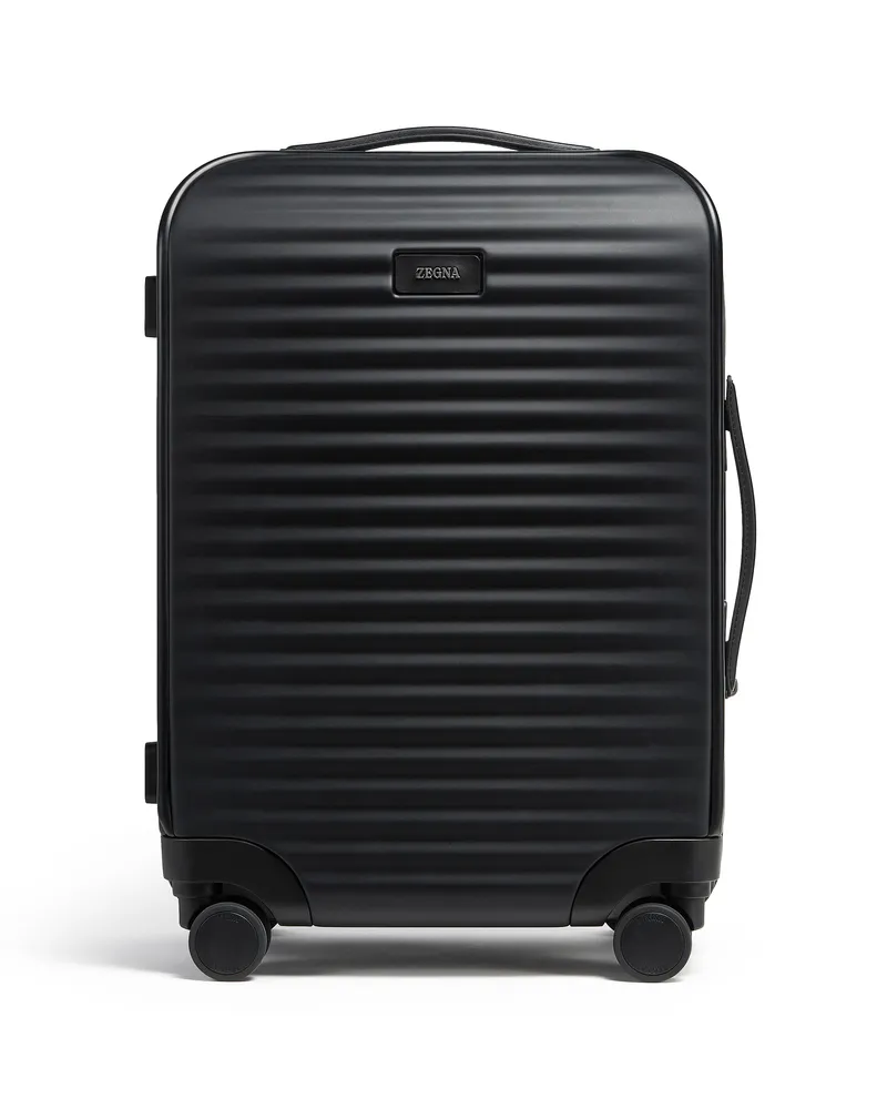 Ermenegildo Zegna Trolley aus Polycarbonat in Schwarz Schwarz