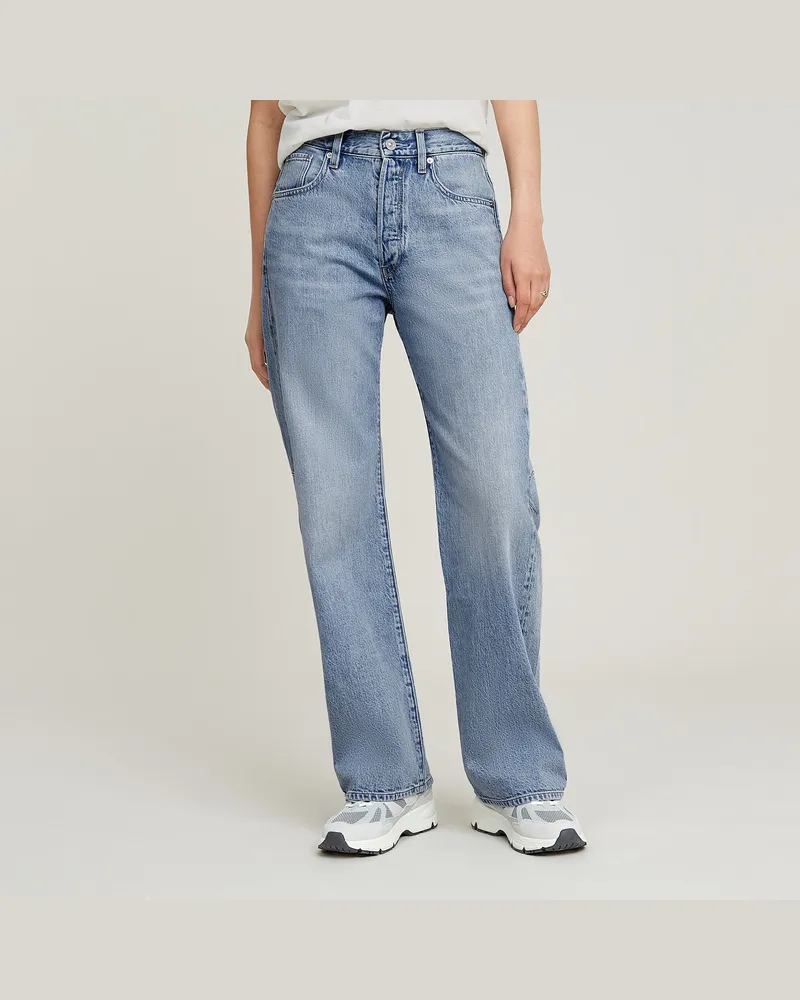 G-STAR RAW Bowey Boyfriend Jeans - Hellblau - Damen Hellblau