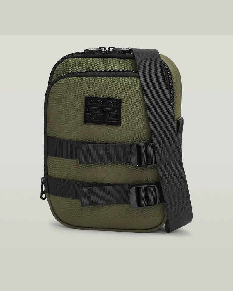 G-STAR RAW Motion Schultertasche - Grün - Herren Grün