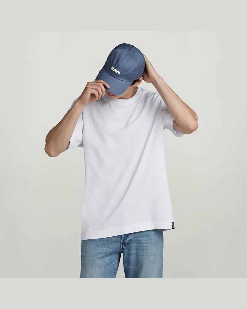 G-STAR RAW Essential Loose T-Shirt - Weiß - Herren Weiß