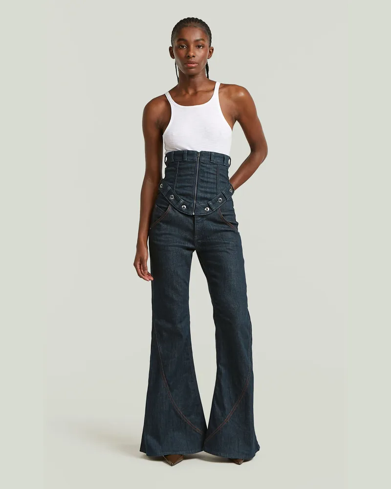 G-STAR RAW Die Denim 003 von Agbobly - Dunkelblau - Damen Dunkelblau