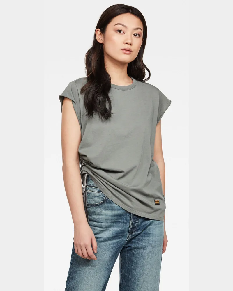 G-STAR RAW GSRAW Knotted Top - Grau - Damen Grau