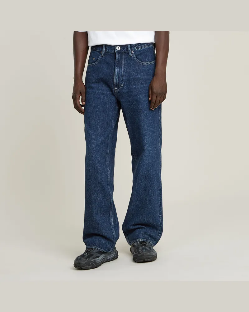 G-STAR RAW Type 96 Loose Jeans - Dunkelblau - Herren Dunkelblau