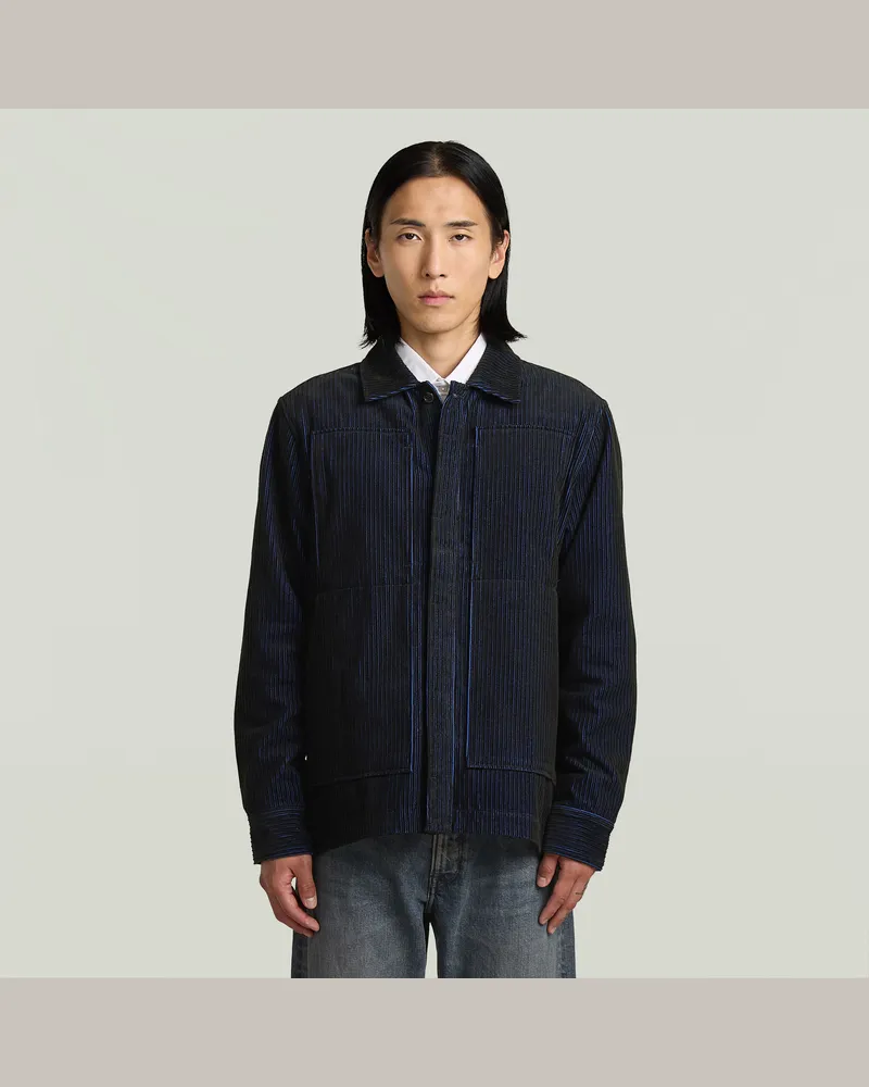 G-STAR RAW Corduroy Overshirt - Mehrfarbig - Herren Mehrfarbig