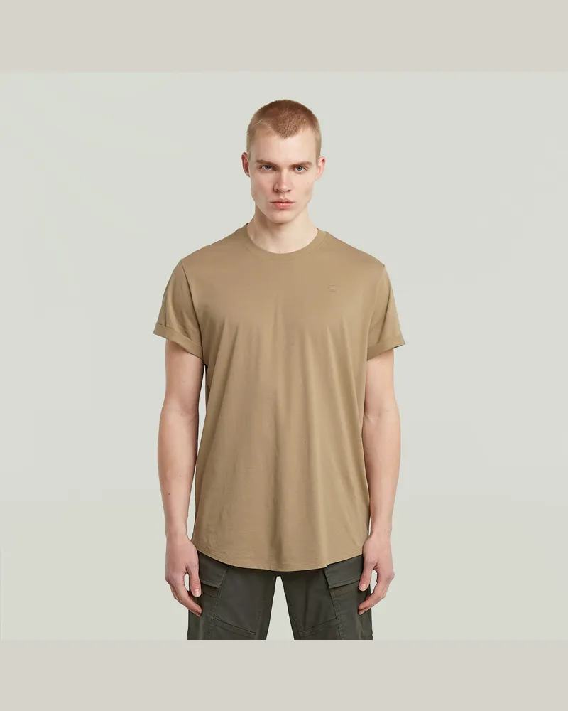 G-STAR RAW Lash T-Shirt - Beige - Herren Beige