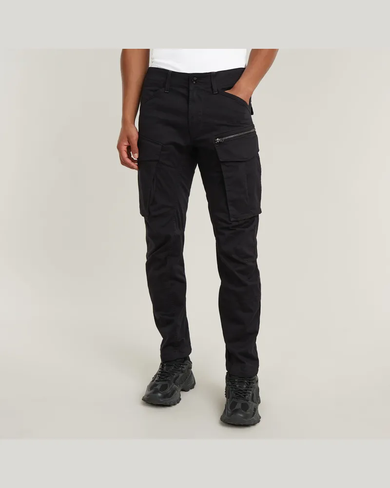 G-STAR RAW Rovic Zip 3D Regular Tapered Hose - Schwarz - Herren Schwarz