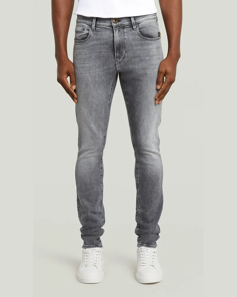 G-STAR RAW Revend FWD Skinny Jeans - Grau - Herren Grau