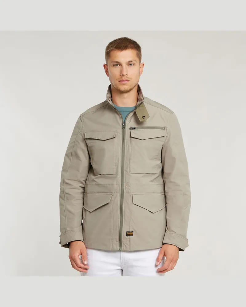 G-STAR RAW Rovic Slim Field Jacke - Beige - Herren Beige