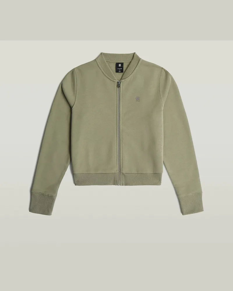 G-STAR RAW Bomber Sweat - Grün - Damen Grün
