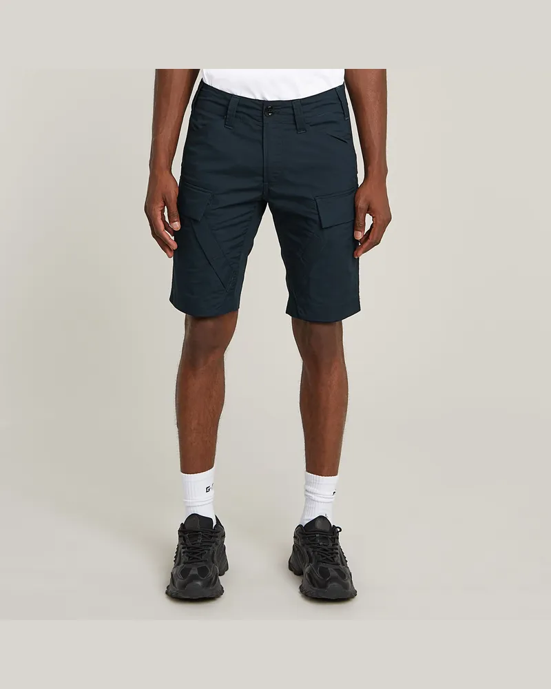 G-STAR RAW 3D Regular Cargo Shorts - Dunkelblau - Herren Dunkelblau