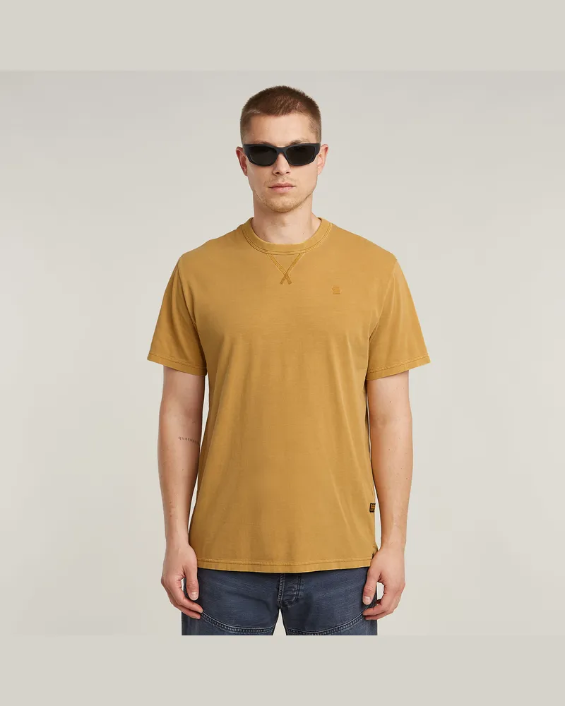 G-STAR RAW Nifous T-Shirt - Gelb - Herren Gelb