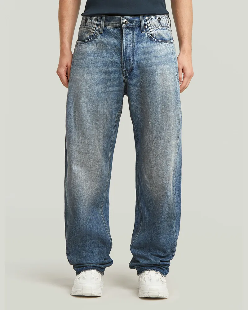 G-STAR RAW Bend Loose Jeans - Hellblau - Herren Hellblau