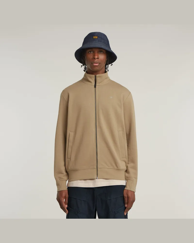 G-STAR RAW Nifous Zip Thru Sweatshirt - Beige - Herren Beige