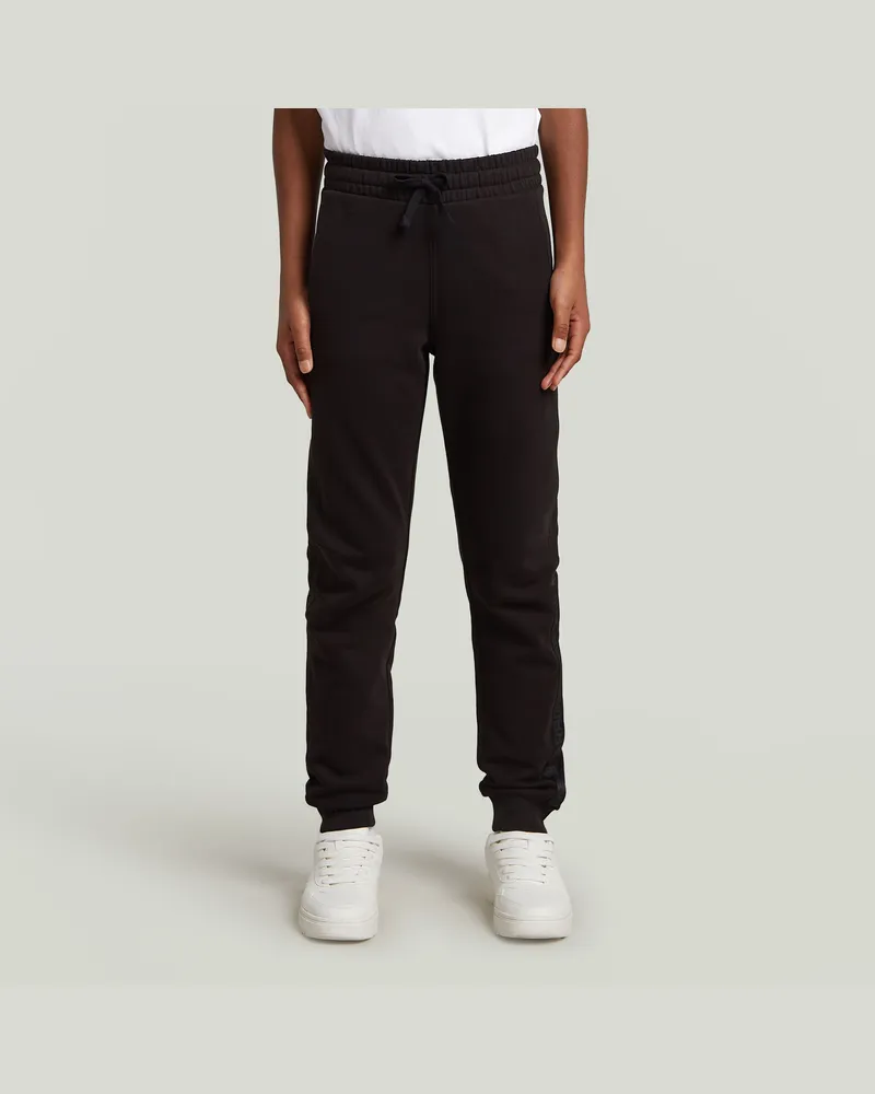 G-STAR RAW Girls Tape Sweat Pant - Schwarz - mädchen Schwarz