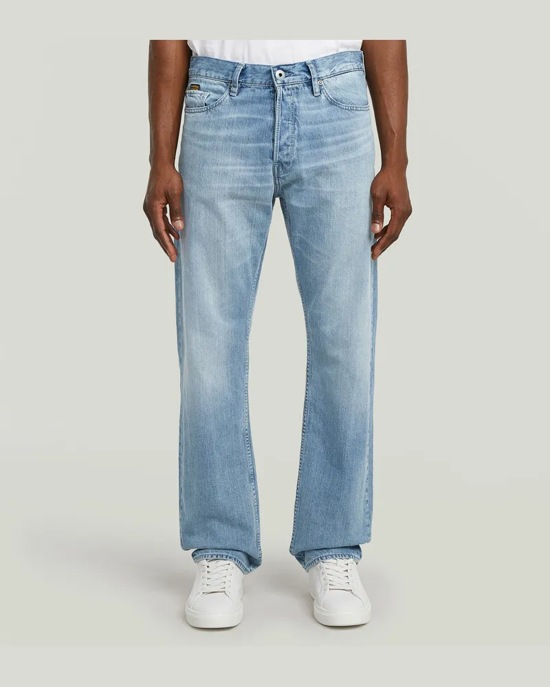 G-STAR RAW Dakota Regular Straight Jeans - Hellblau - Herren Hellblau