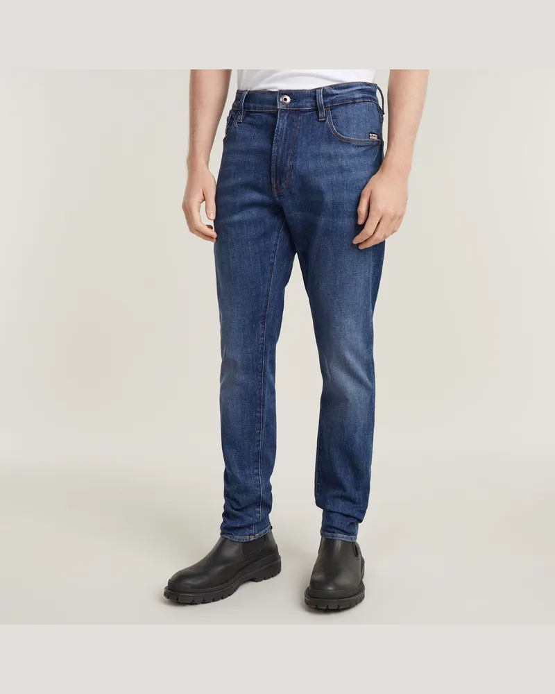 G-STAR RAW 3301 Slim Jeans - Mittelblau - Herren Mittelblau