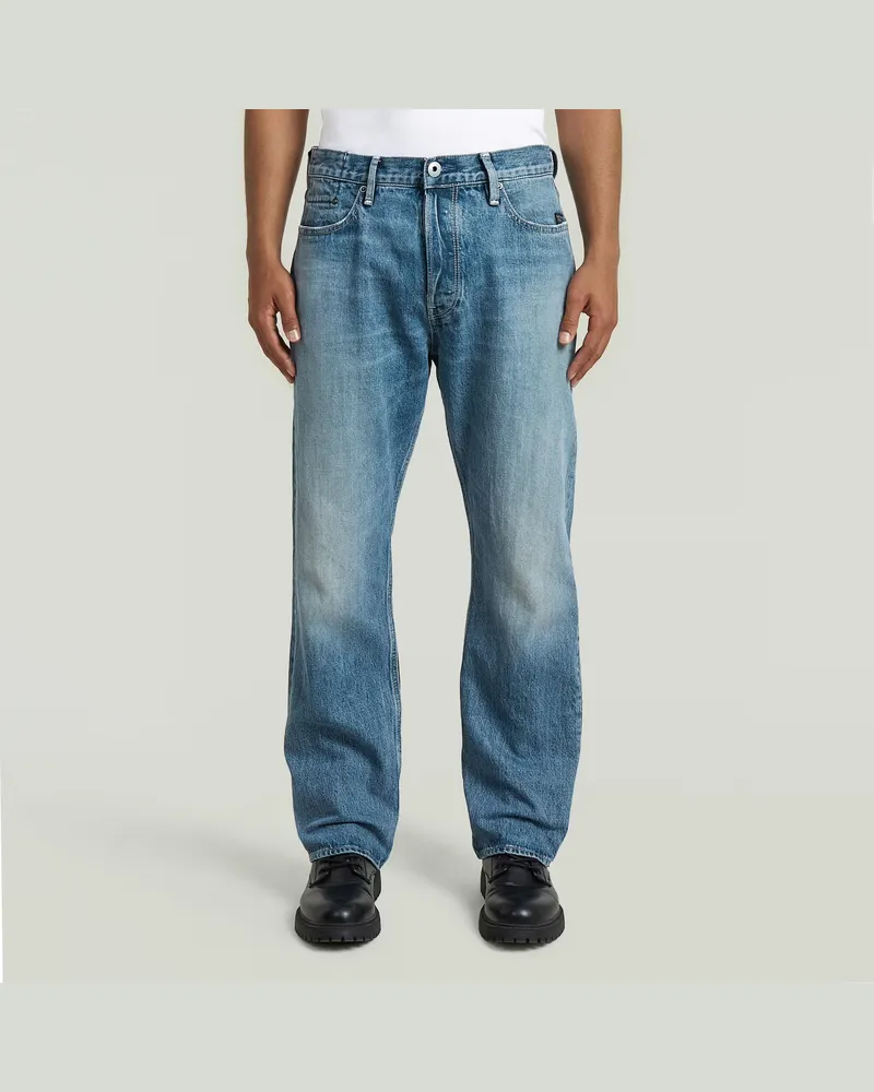 G-STAR RAW Dakota Regular Straight Jeans - Mittelblau - Herren Mittelblau