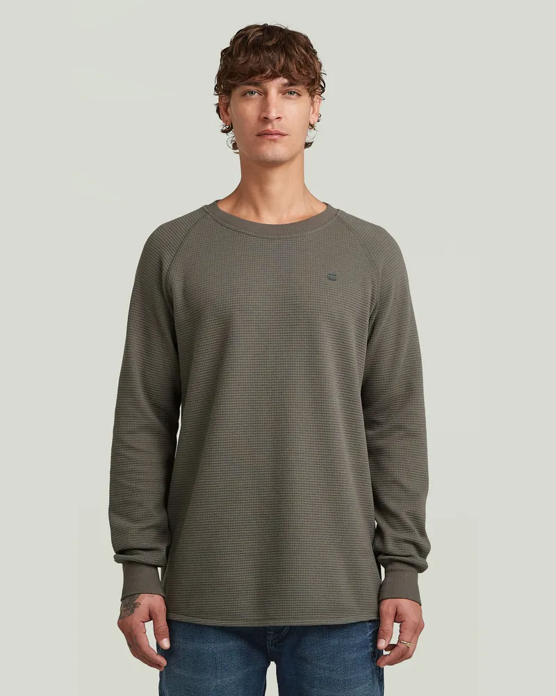 G-STAR RAW Jirgi T-Shirt - Grau - Herren Grau