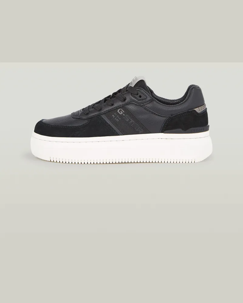 G-STAR RAW Eve Basic Leather Sneaker - Mehrfarbig - Damen Mehrfarbig