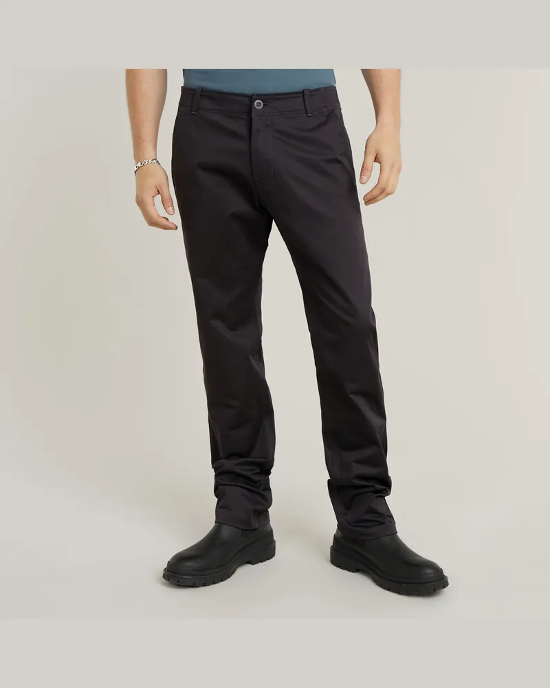 G-STAR RAW Mosa Straight Chino - Schwarz - Herren Schwarz
