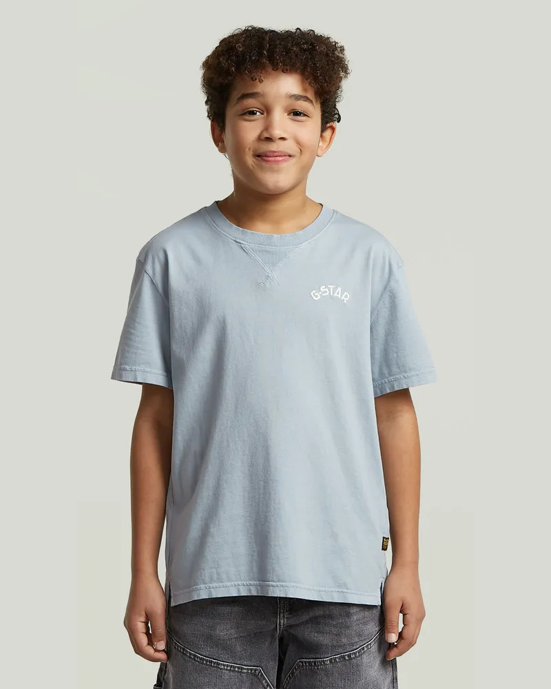 G-STAR RAW Boys Nifous T-Shirt - Hellblau - jungen Hellblau
