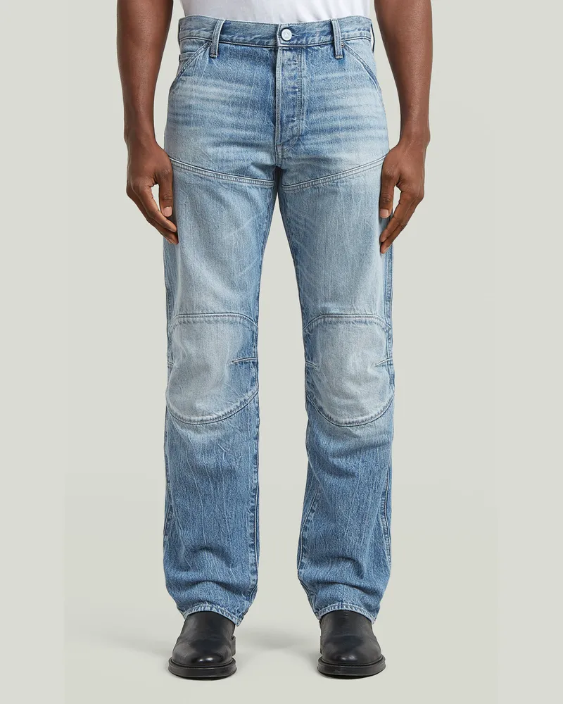 G-STAR RAW Elwood Regular Jeans - Mittelblau - Herren Mittelblau