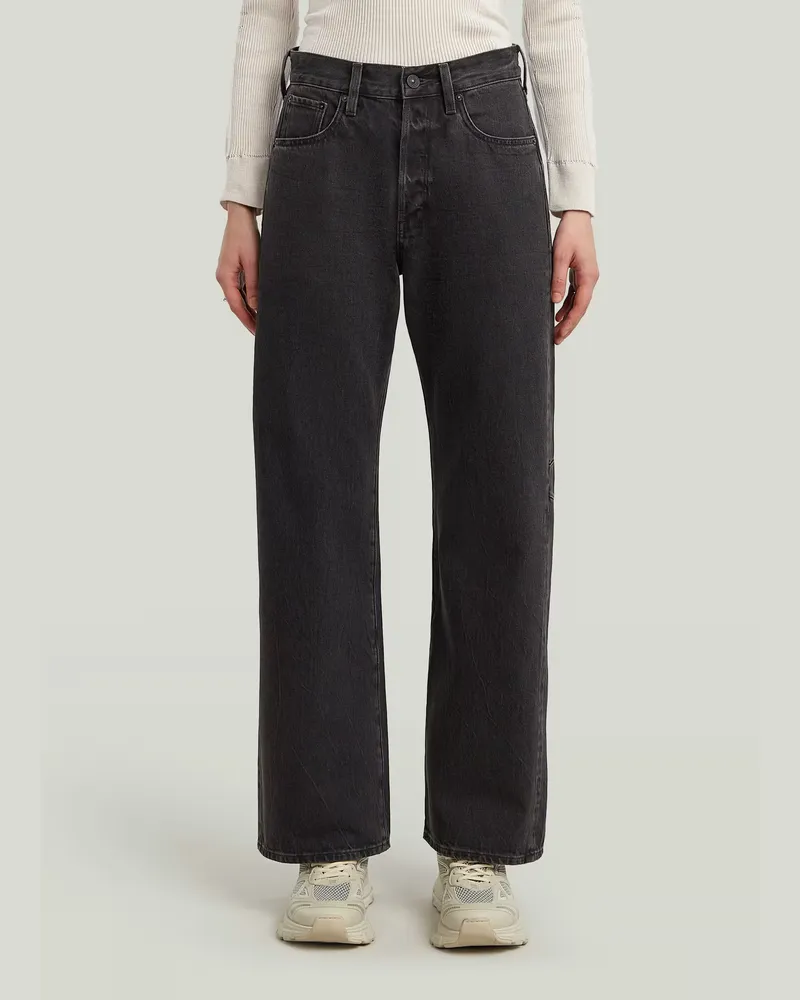 G-STAR RAW Bowey Barrel Jeans - Schwarz - Damen Schwarz