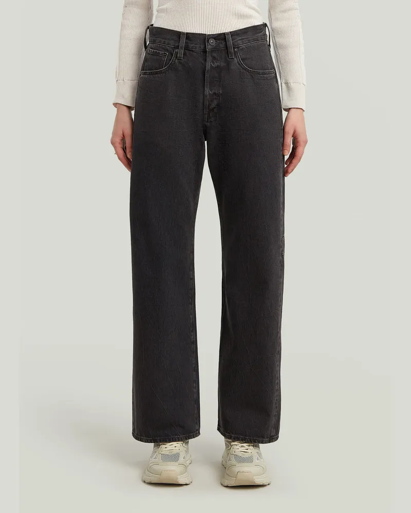G-STAR RAW Bowey Boyfriend Jeans - Schwarz - Damen Schwarz