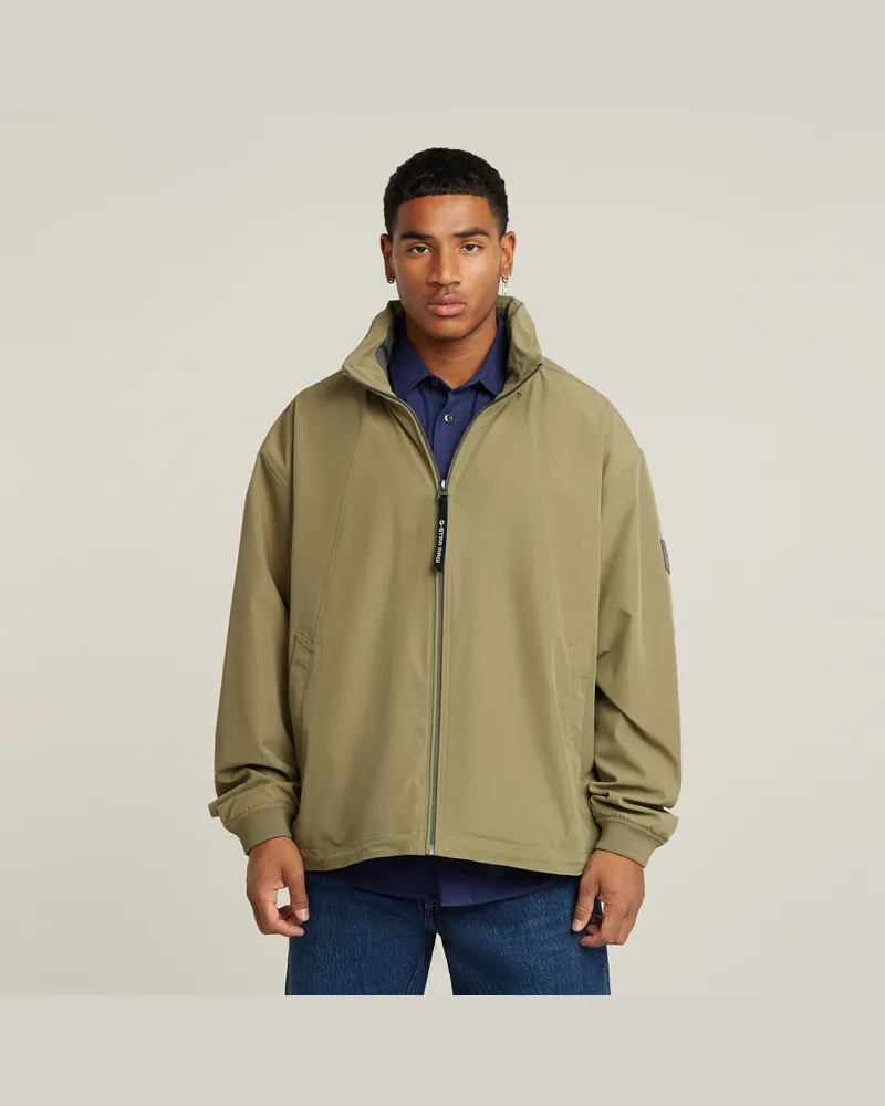 G-STAR RAW Lightweight Expedition Sporty Jacke - Grün - Herren Grün