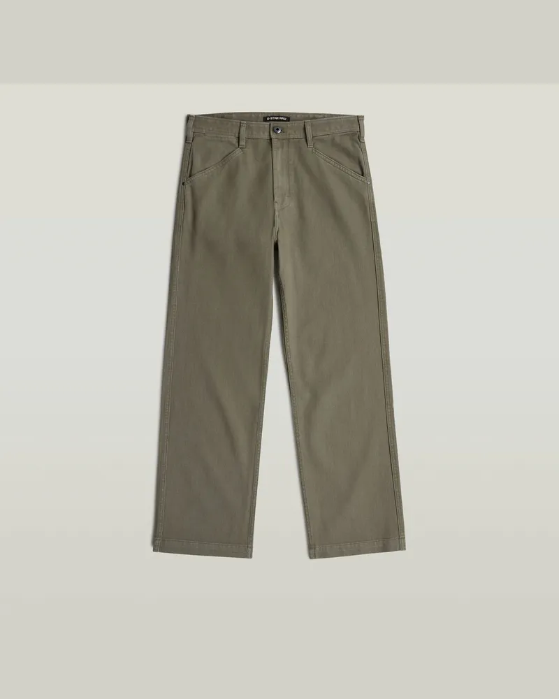 G-STAR RAW Relaxed Straight Chino - Braun - Herren Braun