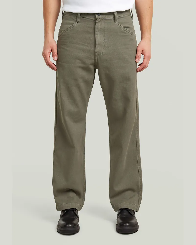 G-STAR RAW Relaxed Straight Chino - Braun - Herren Braun
