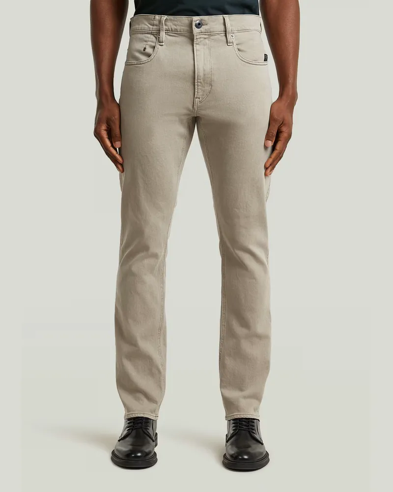 G-STAR RAW Mosa Straight Jeans - Beige - Herren Beige